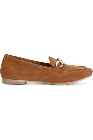 CAFèNOIR Mocassins en Velours de Cuir Poni
