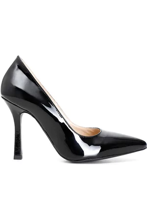CAFèNOIR Escarpins en Cuir Fiona noirs