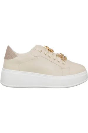 LORETTA Sneakers Irène beiges
