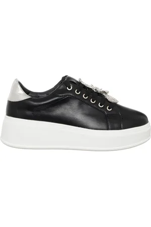 LORETTA Sneakers Laure noir/argenté