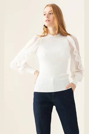 BLEU BLANC ROUGE Pull Voltaire