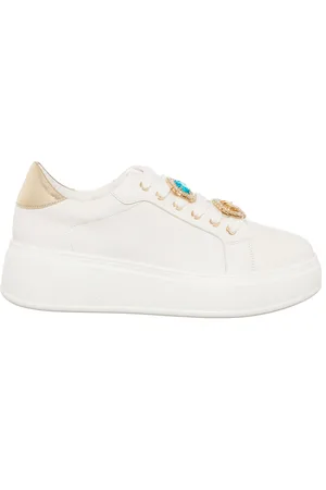 LORETTA Sneakers Palaio blanches