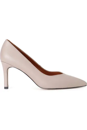 CAFèNOIR Escarpins en Cuir Joy beiges