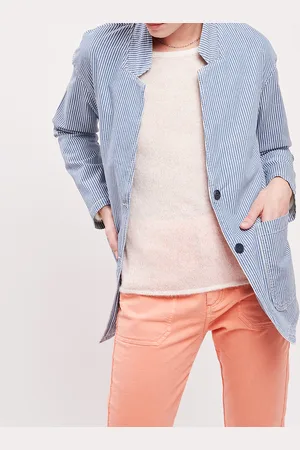 Harris Wilson Veste Loanie rayée