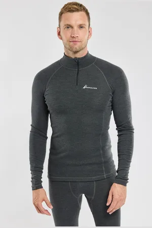 Bermudes T-shirt thermique manches longues OLIVER