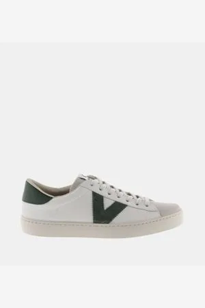 victoria Baskests basses Berlin en cuir