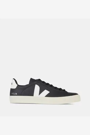 Veja Baskets basses Campo Easy cuir chromefree
