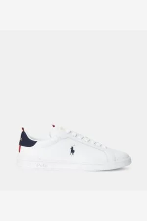 Ralph Lauren Baskets basses Heritage CT II en cuir