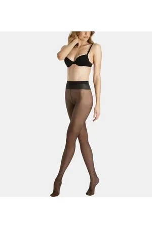Le Bourget Collants transparents mat 15D