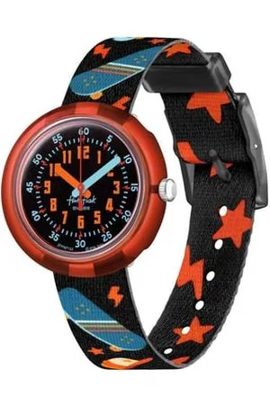 Flik Flak Montre Enfant Sport Lovers Noir, FPNP133