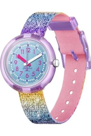 Flik Flak Montre Enfant Shine bright Bleu clair FPNP128