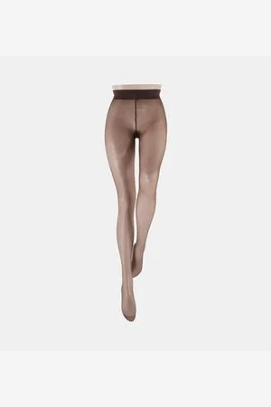 Le Bourget Collants transparent microfibre 15D