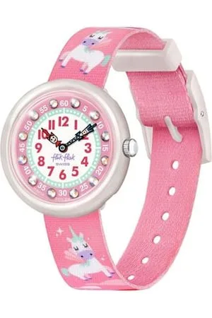 Flik Flak Montre Enfant Up in the sky Rose FBNP121