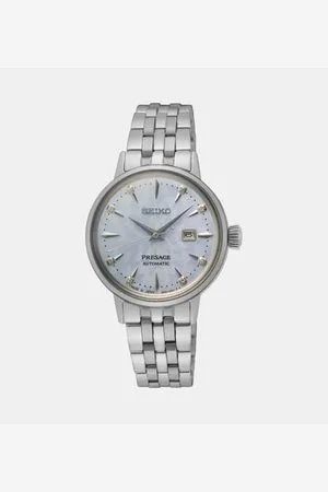 Seiko Montre Femme Presage Bleu clair SRE007J1