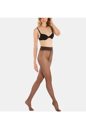 Le Bourget Collants transparents satinés 20D