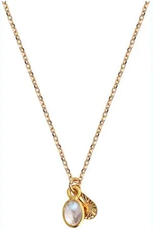 NILAÏ Collier GAÏA-Rouge-Taille unique