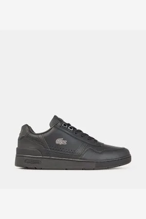 Lacoste Baskets basses T-clip cuir lisse