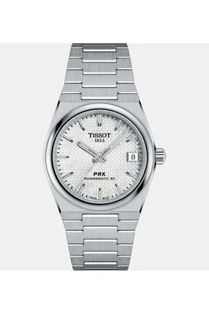 Tissot Montre Femme PRX Blanc T1372071111100