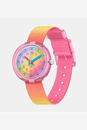 Flik Flak Montre Enfant Color my life Jaune FPNP110