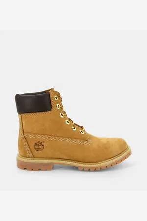 Timberland Bottines nubuck et cuir