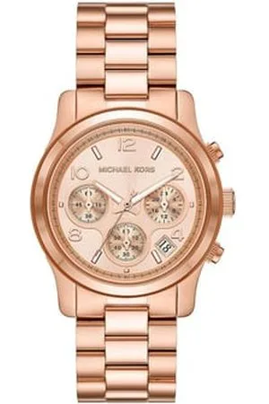 Michael Kors Montre Femme Runway Doré MK7324