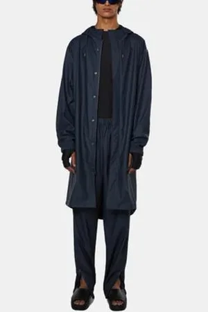 Rains Parka droite mi-longue Fishtail imperméable