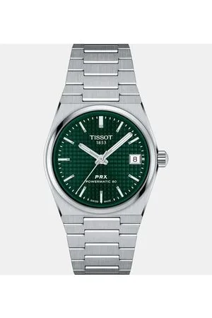 Tissot Montre Femme PRX Vert T1372071109100