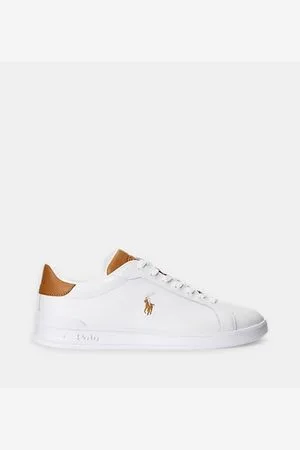 Ralph Lauren Baskets basses HRT CT II en cuir