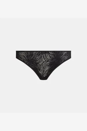Calvin Klein String Sheer Marquisette Lace en dentelle