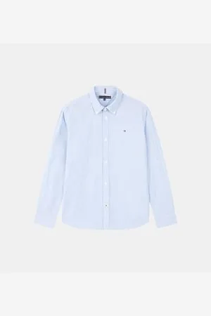 Tommy Hilfiger Chemise droite coton oxford bio