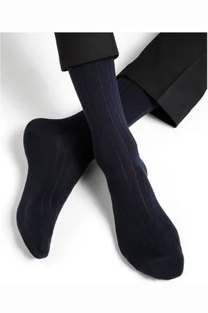 Bleuforêt Chaussettes en laine mérinos