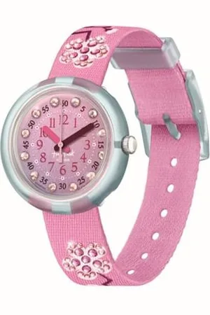 Flik Flak Montre Enfant Shine bright Rose FPNP102