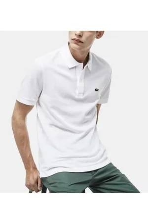 Lacoste Polo slim en coton piqué