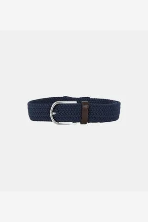 Galeries Lafayette Ceinture Bidio toile élastique