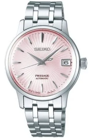 Seiko Montre Femme Presage Rose SRP839J1