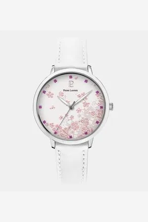 Pierre Lannier Montre Femme Tallia Blanc 062K600