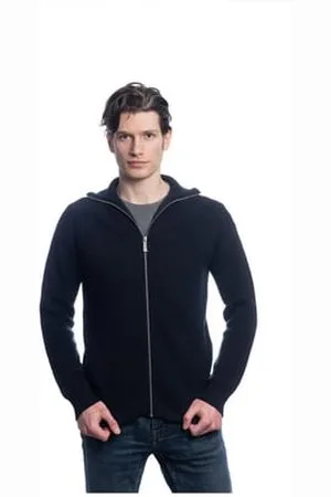 HARRINGTON Cardigan camionneur noir