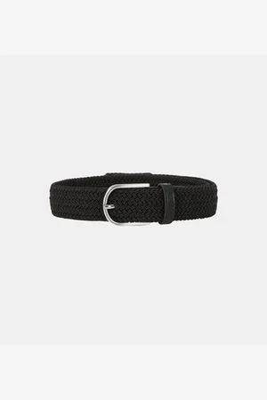 Galeries Lafayette Ceinture Bidio toile élastique
