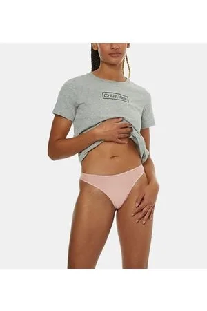Calvin Klein String Sheer Marquisette stretch