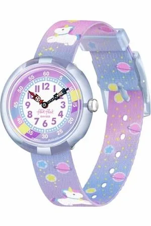 Flik Flak Montre Enfant Gameland Violet FBNP213