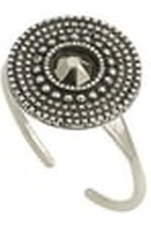 SATELLITE Bague féminine métal et cristal - argenté