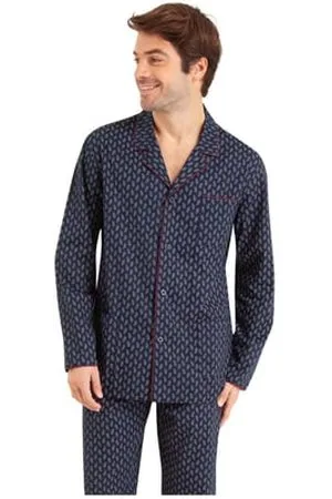 Eminence Pyjama long ouvert popeline