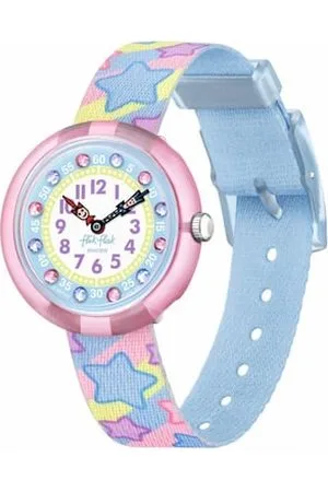 Flik Flak Montre Enfant Shine bright Bleu FBNP215