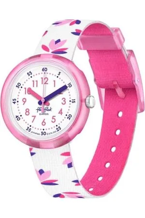 Flik Flak Montre Enfant Marinette & Adrien Blanc FPNP095