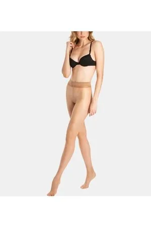 Le Bourget Collants transparent microfibre 15D
