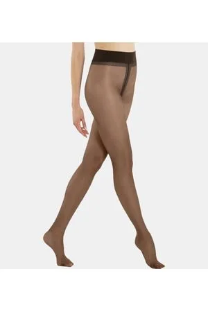 Le Bourget Collants transparents satinés 20D