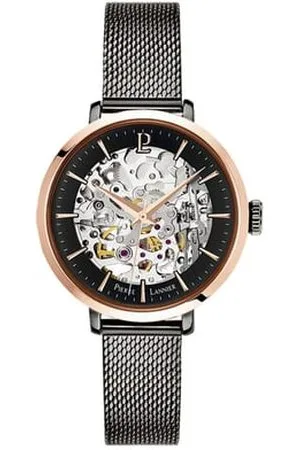 Pierre Lannier Montre Femme Automatic Noir 314C988