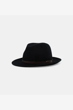 Galeries Lafayette Fedora Uriel laine