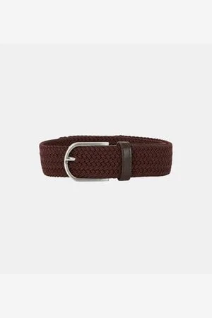 Galeries Lafayette Ceinture Bidio toile élastique