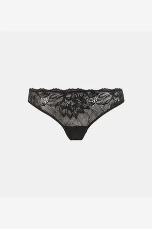 Calvin Klein String signature dentelle et microfibre